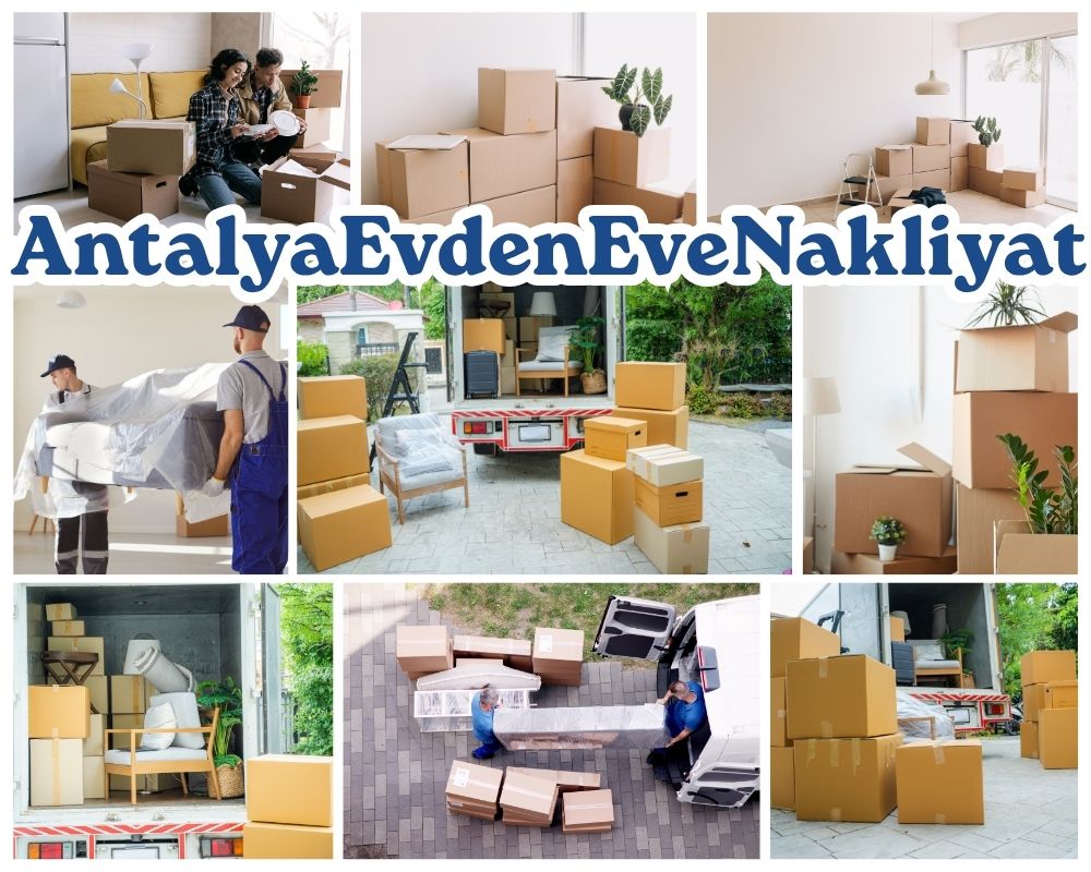 Antalya Siirt Asansörlü Evden Eve Nakliyat